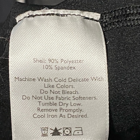 Eddie Bauer Navy Blue Hiking Adventure Skort size 10 - Picture 6 of 8